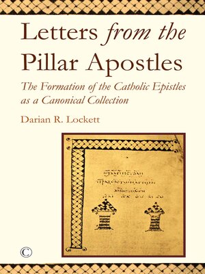cover image of Letters from the Pillar Apostles